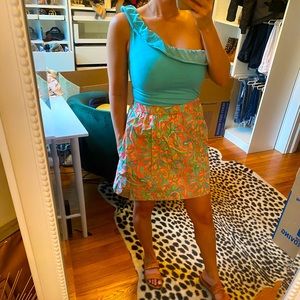 Lilly Pulitzer Dione Dress in Make a Splash